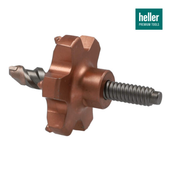 burghiu de centrare pentru heller ratio starcutter - use 2