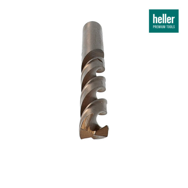 burghiu heller 990 hss-co din 338 pentru metal - front