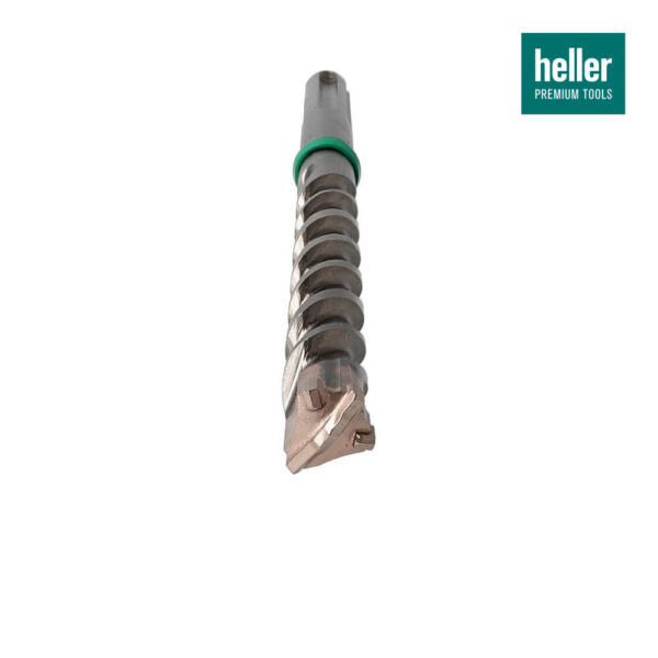 burghiu heller enduro y-cutter sds-max pentru beton - front