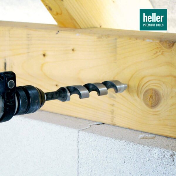 burghiu lewis (sfredel) heller hex pentru lemn - use 1