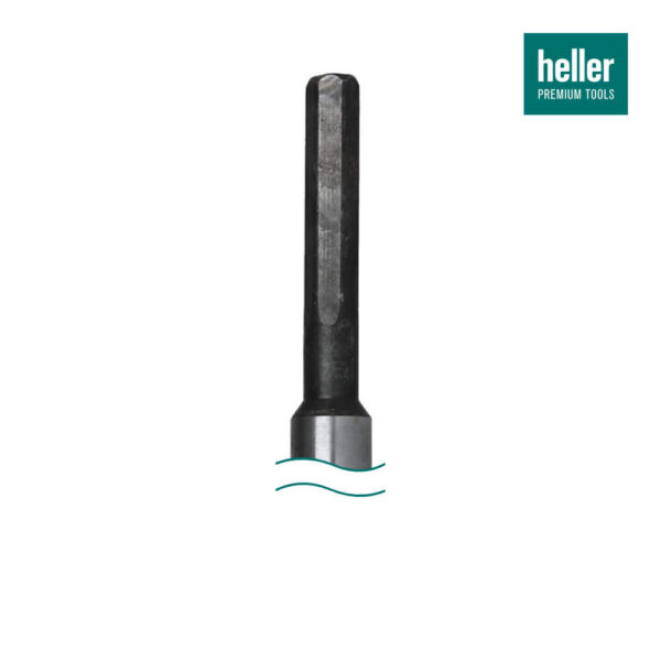 burghiu lewis (sfredel) heller hex pentru lemn - tail