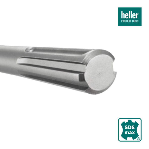 carota heller superquick sds-max pentru beton - tail