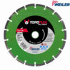 disc de debitare diamantat weiler toroflex xxl profi eco cut