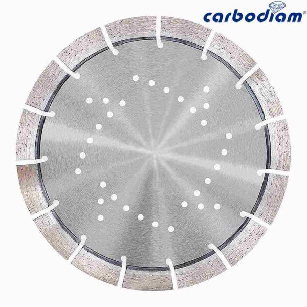 disc premium carbodiam ux-270 fx-560 pentru taierea betonului abraziv, mixului beton-asfalt si betonului rutier nearmat