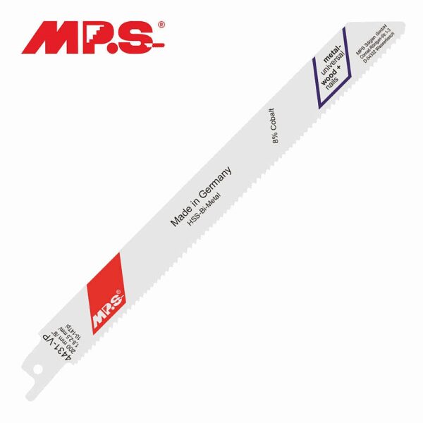 panza fierastrau sabie mps 4431vp bi-metal pentru taiere universala