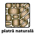 piatra naturala