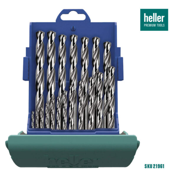 trusa burghie heller 900 superpro hss-g din 338 design 3d pentru metal 21961