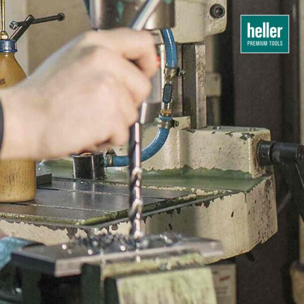 trusa burghie heller 900 superpro hss-g din 338 pentru metal - use