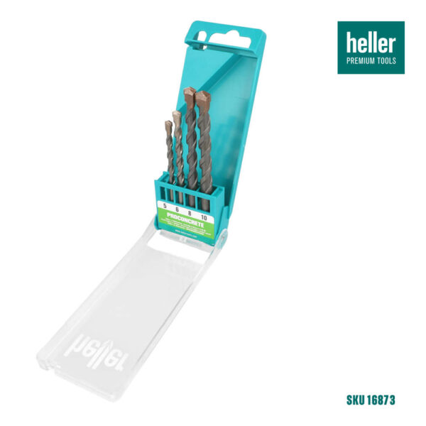 trusa burghie heller proconcrete pentru beton - 16873