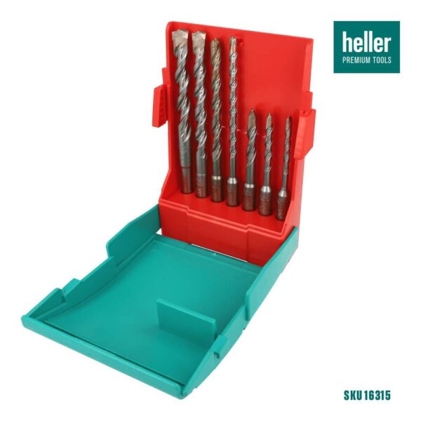 trusa burghie pentru beton bionic pro sds-plus design 3d 16315