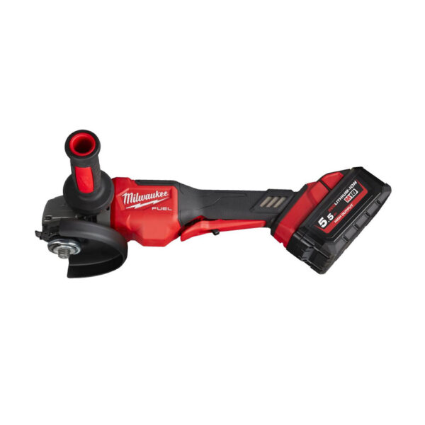 Polizor unghiular de înaltă performanță, de 125 mm, cu frânare, cu comutator tip clapetă, M18 Fuel™ - imagine 4
